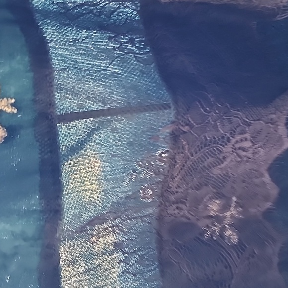 ZARA VELVET AUTUMN/WINTER DRESS - Picture 12 of 12